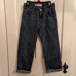 Levi Strauss 550 Relaxed Jeans - Youth 10 Reg